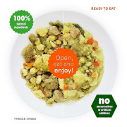 Дегідрована  їжа Lyo food Свинина з кроповим соусом та картоплею