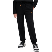 Дитячі спортивні штани 4F Trousers Cas M1766 Deep Black чорний Deep Black