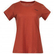Жіноча футболка Bergans Graphic Wool W Tee червоний