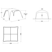 Тент Outwell Wakefield Shelter L