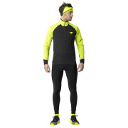Чоловіча функціональна футболка Dynafit Alpine L/S 1/2 Zip Tee M