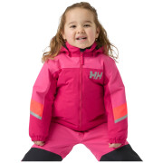 Дитяча куртка Helly Hansen K Rider Jacket Cranberry