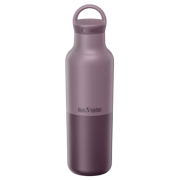 Термос Klean Kanteen Rise Classic 20oz (w/Arch Loop Cap) фіолетовий Dusty Orchid