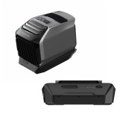 Кондиціонер EcoFlow Wave 2 + baterie сірий