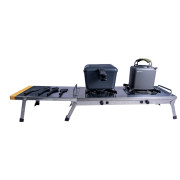 Пальник Ridge Monkey Grilla CookStation Double Hob