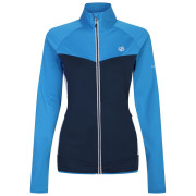 Жіноча функціональна толстовка Dare 2b Elation II Core Stretch синій/чорний Moonlight Denim/Swedish Blue