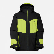 Дитяча куртка Dare 2b Rip It Jacket Black/WldLim чорний/жовтий Black/WldLim