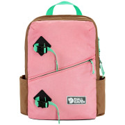 Туристичний рюкзак Fjällräven Vardag Backpack 17 рожевий Poppy Pink-Khaki Dust