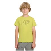 Дитяча футболка 4F Tshirt M2417 Lemon