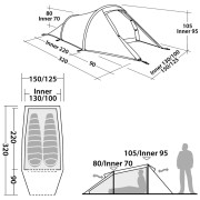Намет з вітрини  Robens Voyager 2