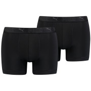 Чоловічі боксери Puma Sport Microfiber Boxers 2P чорний Black