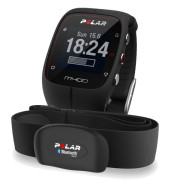 Годинник Polar Годинник M400 чорний Black