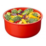 Миска з кришкою Sistema Round Microwave
