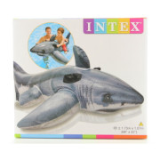 Надувна акула Intex White Shark RideOn 57525NP