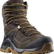 Чоловічі туристичні черевики Salomon Quest Element Gore-Tex černá/hnědá