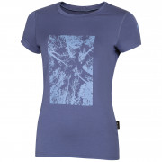 Жіноча футболка Zulu Bambus Forest 210 Short блакитний