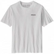 Чоловіча футболка Patagonia P-6 Mission Organic T-Shirt білий