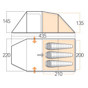 Намет Vango Beta 350 XL (2016)