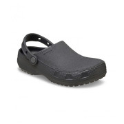Шльопанці чоловічі Crocs Classic Crafted Clog сірий Black Sand