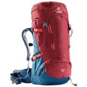 Juniorský batoh Deuter Fox 40 červená cranberry-steel