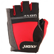 Велосипедні рукавички Axon 260 червоний