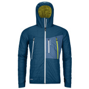Чоловіча куртка Ortovox Swisswool Piz Boe Jacket M синій