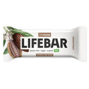 Батончик Lifefood Lifebar tyčinka čokoládová RAW BIO 40 g