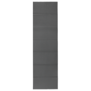 Складаний килимок Robens ZigZag UL чорний Black