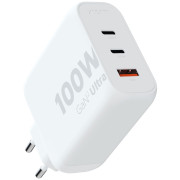 Зарядний пристрій Xtorm 100W GaN2 Ultra Wall Charger білий white