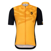 Чоловіча велофутболка Scott Jersey M's RC Endurance SS жовтий/чорний gleam orange/black