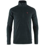 Чоловіча толстовка Fjällräven Pine Half Zip M чорний Black