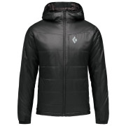Чоловіча куртка Black Diamond Solution 2.0 Hoody чорний Black