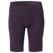Жіночі легінси Hi-Tec Lady Talika 1/2 фіолетовий PLUM PERFECT