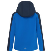 Дитяча софтшелова куртка Regatta Haydenbury Navy/Olympian Blue