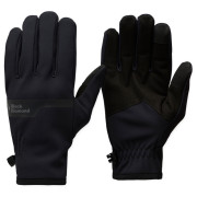 Рукавиці Black Diamond Everyday Softshell Gloves чорний Black (0002)