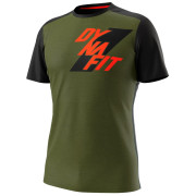 Чоловіча футболка Dynafit Transalper Light M S/S Tee зелений