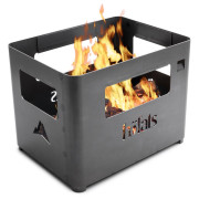 Мангал Höfats Beerbox чорний Corten steel