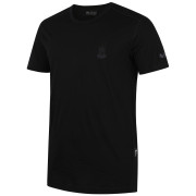 Чоловіча футболка Zulu Merino Fire 160 Short Comfy чорний black