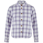 Жіноча сорочка Fjällräven Övik Boxy Flannel Shirt W білий/фіолетовий Eggshell-Lavender Mist