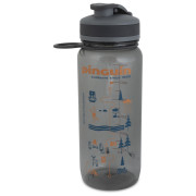 Пляшка Pinguin Tritan Sport 650 ml сірий