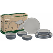 Набір посуду Brunner Midday Trilogy Grey