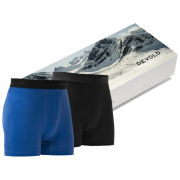 Чоловічі функціональні боксерки Devold Breeze Merino 150 Boxer Man 2Pk чорний/синій Black/Royal