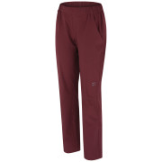 Жіночі штани MOOA Esent Long бордовий wine red