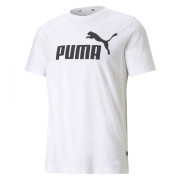 Чоловіча футболка Puma ESS Logo Tee білий white
