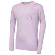 Дитяча функціональна футболка Sensor Merino DF Logo Up Mystic Violet