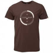 Чоловіча футболка Loap Altar коричневий