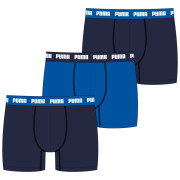 Чоловічі боксери Puma Everyday Boxers 3P синій Blue Combo