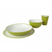 Набір посуду Omada Sanaliving Set 4 pcs зелений
