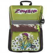 Шкільний рюкзак Baagl Zippy зелений