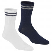 Жіночі шкарпетки Kari Traa Lam Sock 2Pk білий/синій